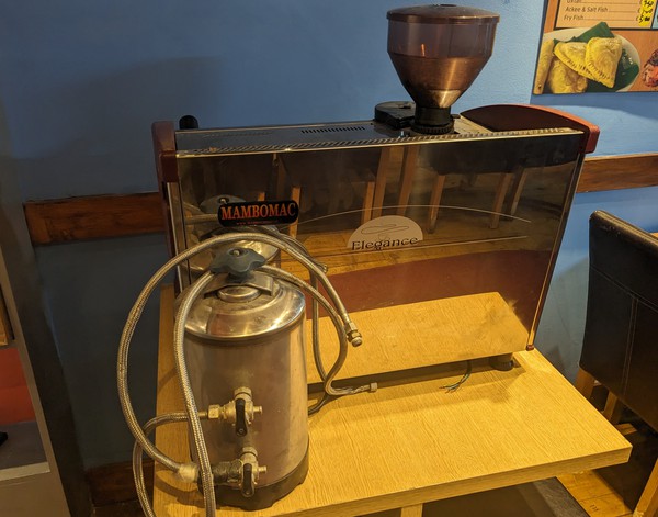 Used Mambomac Elegance Bean to Cup Coffee Machine