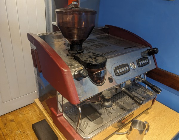 Used Mambomac Elegance Bean to Cup Coffee Machine For Sale