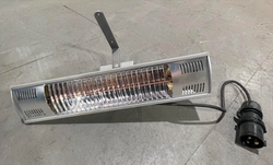 Radiant heater for marquees