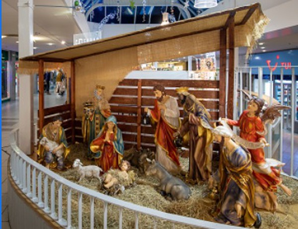 Nativity & Stable Scene / Display for sale