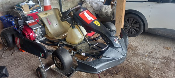 Second hand kart for sale