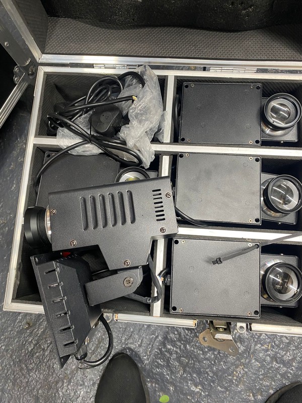 Used gobo projectors