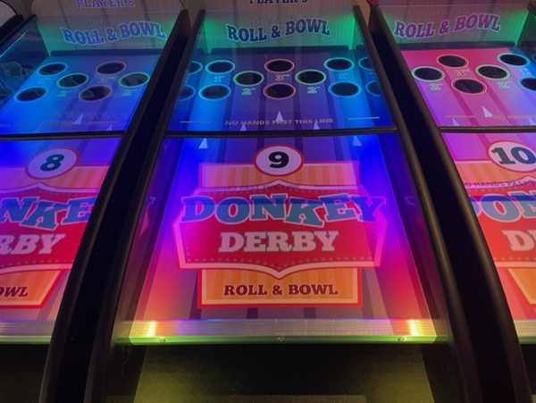 Donkey Derby Arcade game