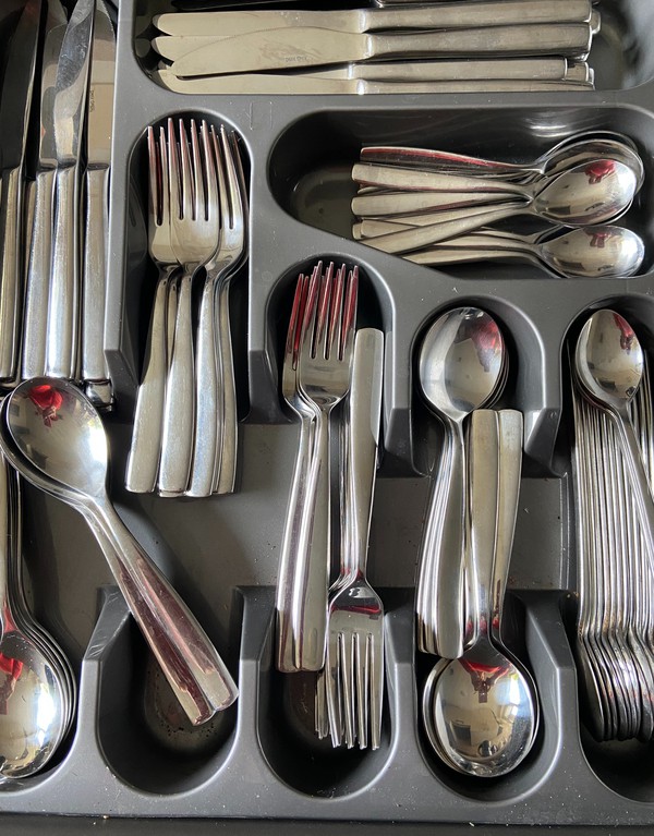 Secondhand Used Trento Cutlery For Sale