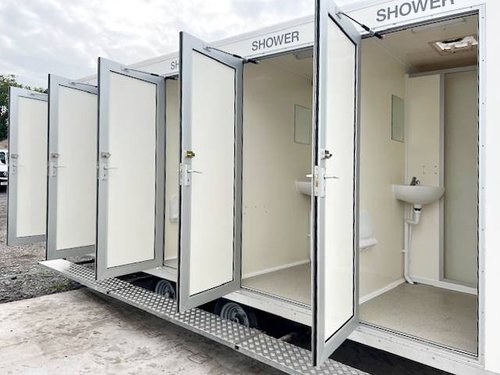 Secondhand Toilet Units Shower Units