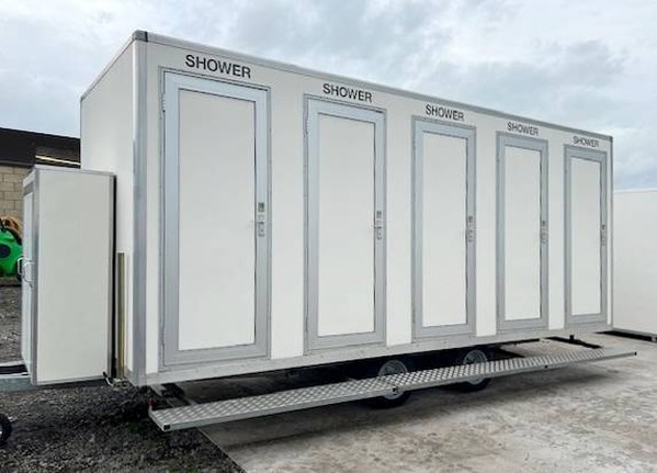 Shower trailer for sale