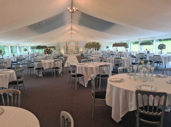 Secondhand Roder HTS Portal Clear-span Large Event Marquee For Sale