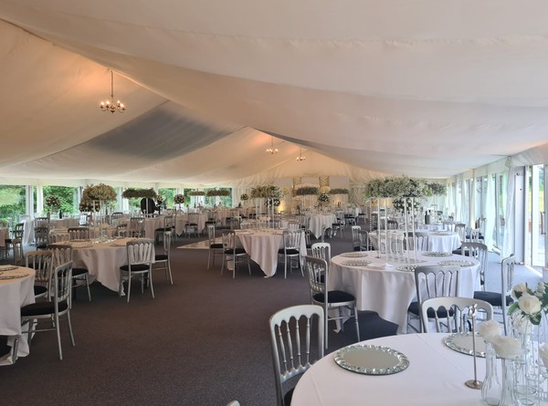 Secondhand Used Roder HTS Portal Clear-span Large Event Marquee