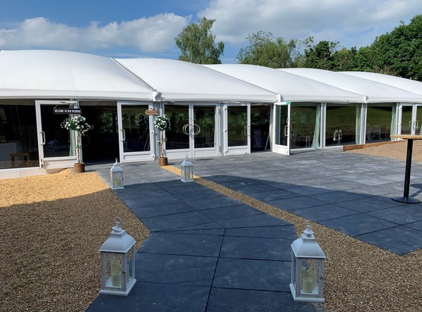 Secondhand Used Roder HTS Portal Clear-span Large Event Marquee For Sale