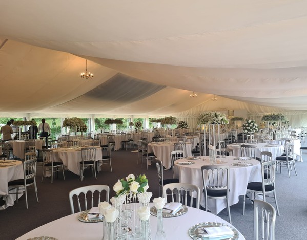Used Roder HTS Portal Clear-span Large Event Marquee For Sale
