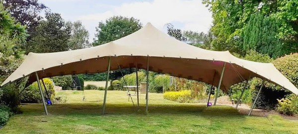 Secondhand RHI Stretch Marquee Roof Only For Sale