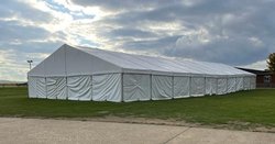 Secondhand Used 12m x 24m Custom Covers Frame Marquee For Sale
