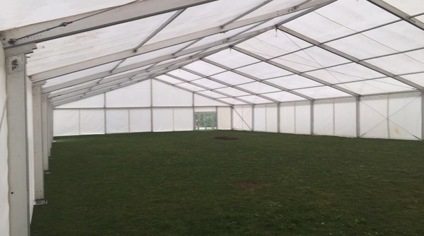 Used 20m x 50m Roder Frame Marquee For Sale