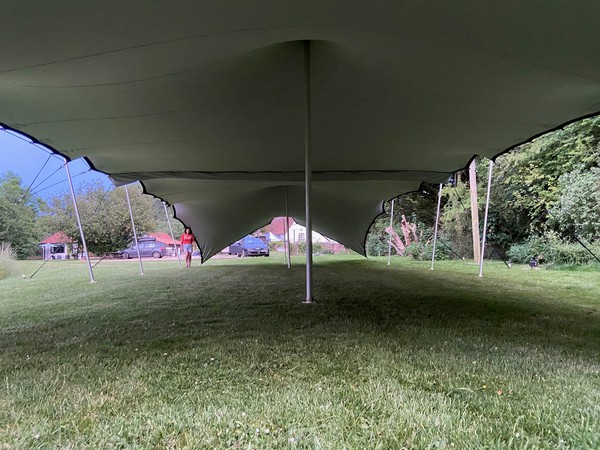 Stretch tent centre pole (Main pole)