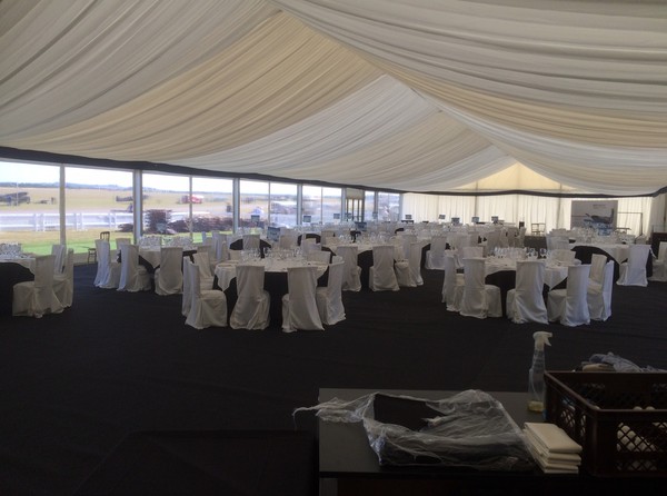 Used 15m x 55m Roder Frame Marquee For Sale