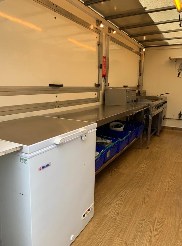 Secondhand Used Unique 16ft Catering Trailer and Business