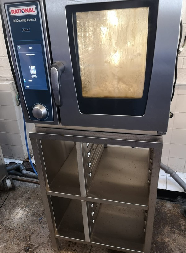 Secondhand Rational iCombi Pro XS 6-2/3 Combi Oven For Sale