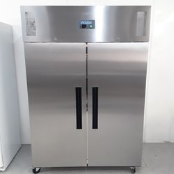 Double door stainless steel fridge for sale
