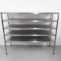Secondhand Used Stainless Steel Shelves For Sale