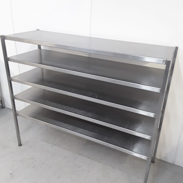 Secondhand stainless Steel Shelves For Sale