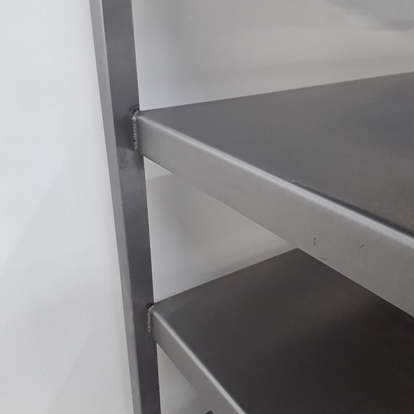 Secondhand Used Stainless Steel Shelves