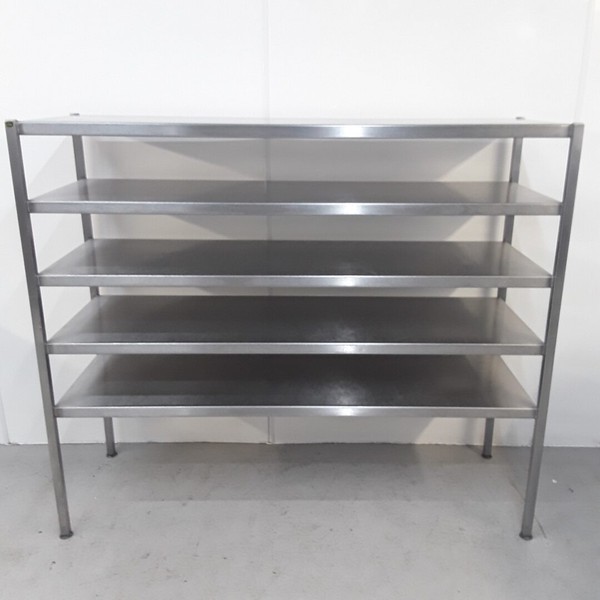 Secondhand Used Stainless Steel Shelves For Sale