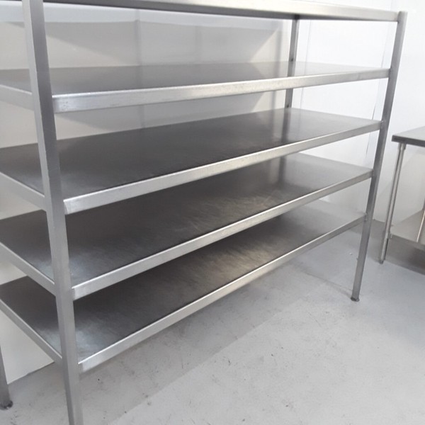 Stainless Steel Shelves For Sale