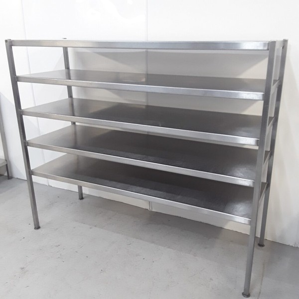 Used Stainless Steel Shelves For Sale