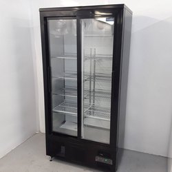 Double door bottle fridge for sale