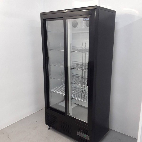 B Grade Polar GJ448 Double Display Fridge