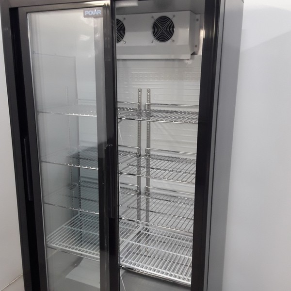 Commercial display fridge