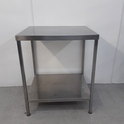 Secondhand Used Stainless Table Stand (17284) For Sale