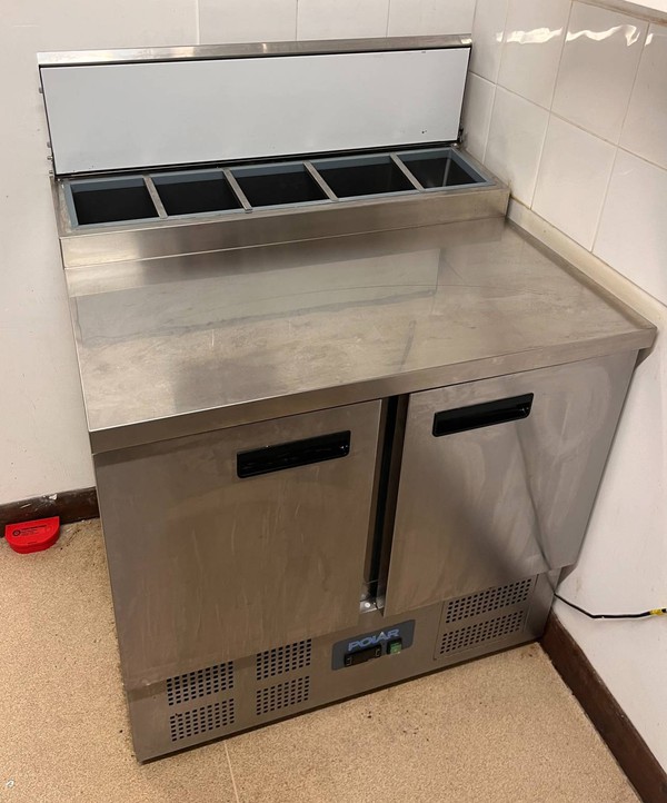 Toppings fridge for sale