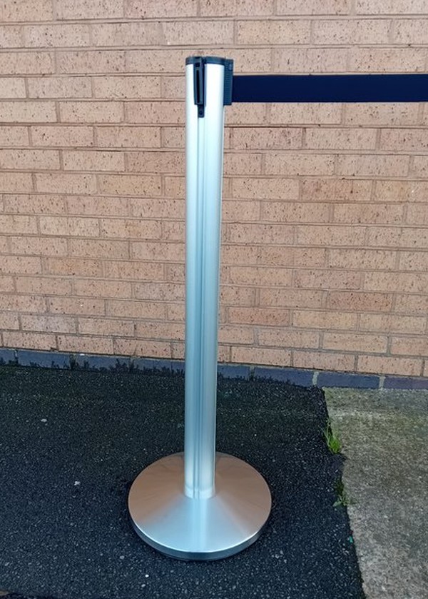New TENSA Retractable Barrier Posts For Sale