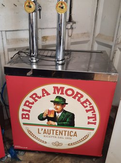 Secondhand Used Birra Moretti Integral XL Mobile Bar Beer Pump For Sale
