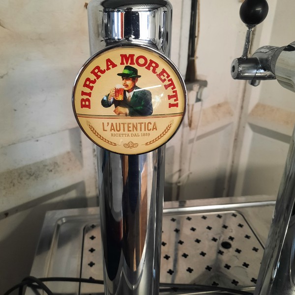 Secondhand Birra Moretti Integral XL Mobile Bar Beer Pump For Sale