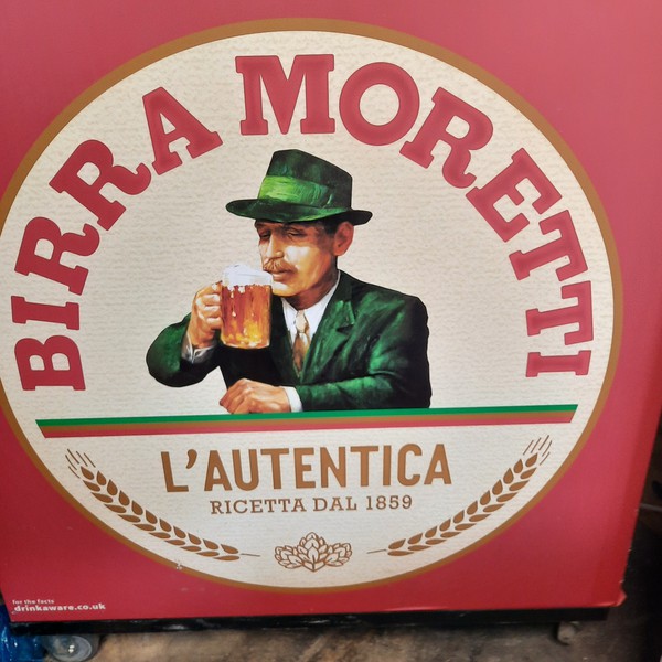 Used Birra Moretti Integral XL Mobile Bar Beer Pump For Sale