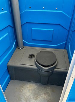 Secondhand Used 3x Chemical Portable Toilets For Sale