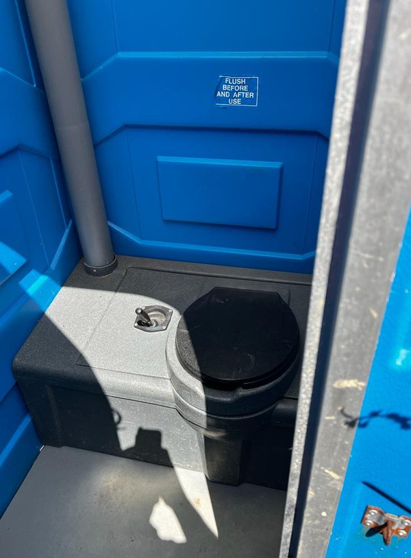 Used 3x Chemical Portable Toilets For Sale