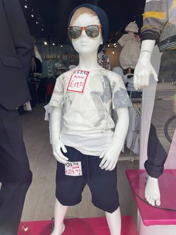 Boys mannequins for clothes shops