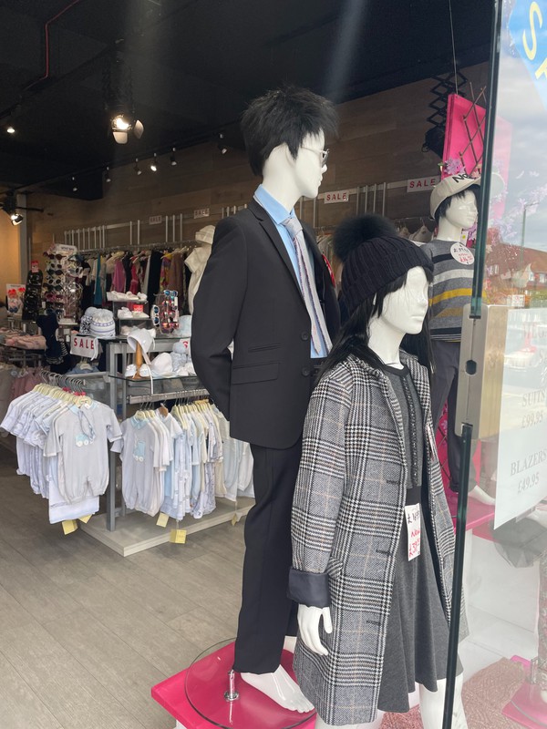 Childrens boys and girls mannequins for sale