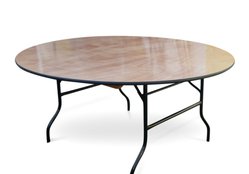 Secondhand Used Round Wooden Tables For Sale