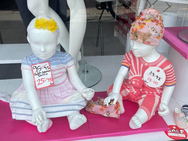 Boy and Girl Mannequins
