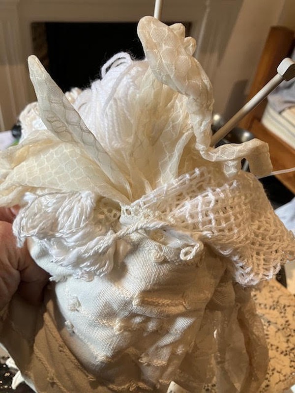Sheep’s knitting bag