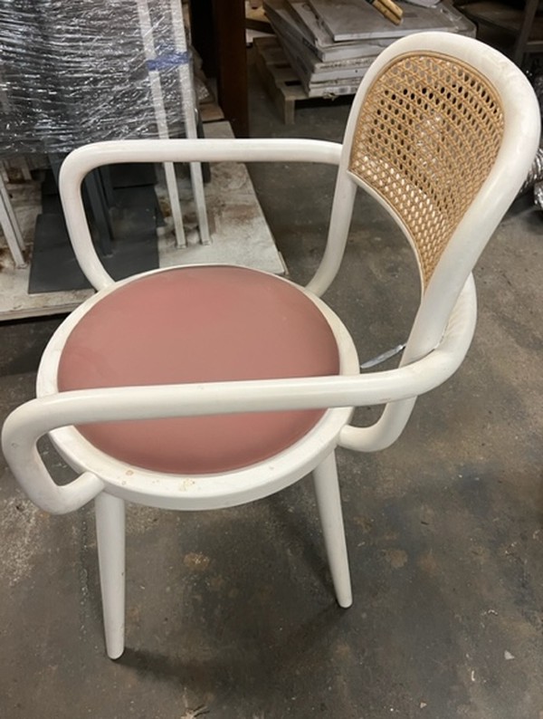 Used 38x Italian Bentwood Dining Chairs For Sale