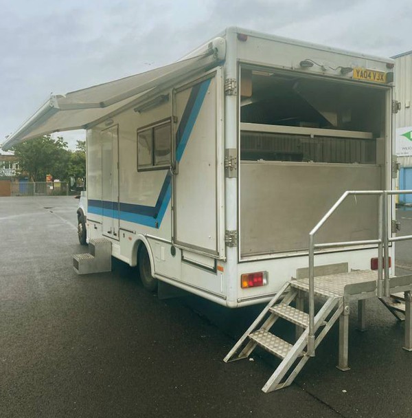 Used Mobile Catering Truck