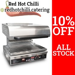 Secondhand Hatco Rise & Fall Salamander Grill (Ref: RHC7672) For Sale