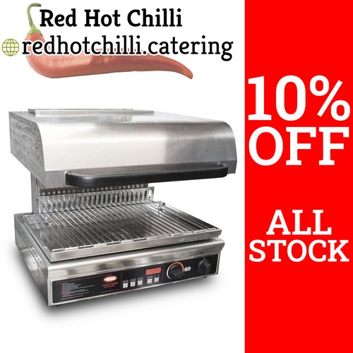 Secondhand Hatco Rise & Fall Salamander Grill (Ref: RHC7672) For Sale Secondhand Hatco Rise & Fall Salamander Grill (Ref: RHC7672) For Sale