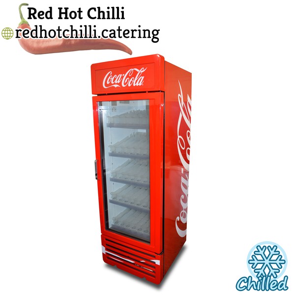 Secondhand Used Coca Cola Single Bottle Cooler (Ref: RHC7694) For Sale