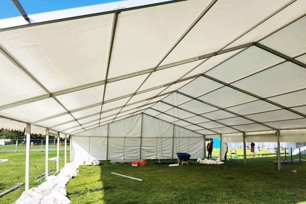 12m clear span marquee for sale